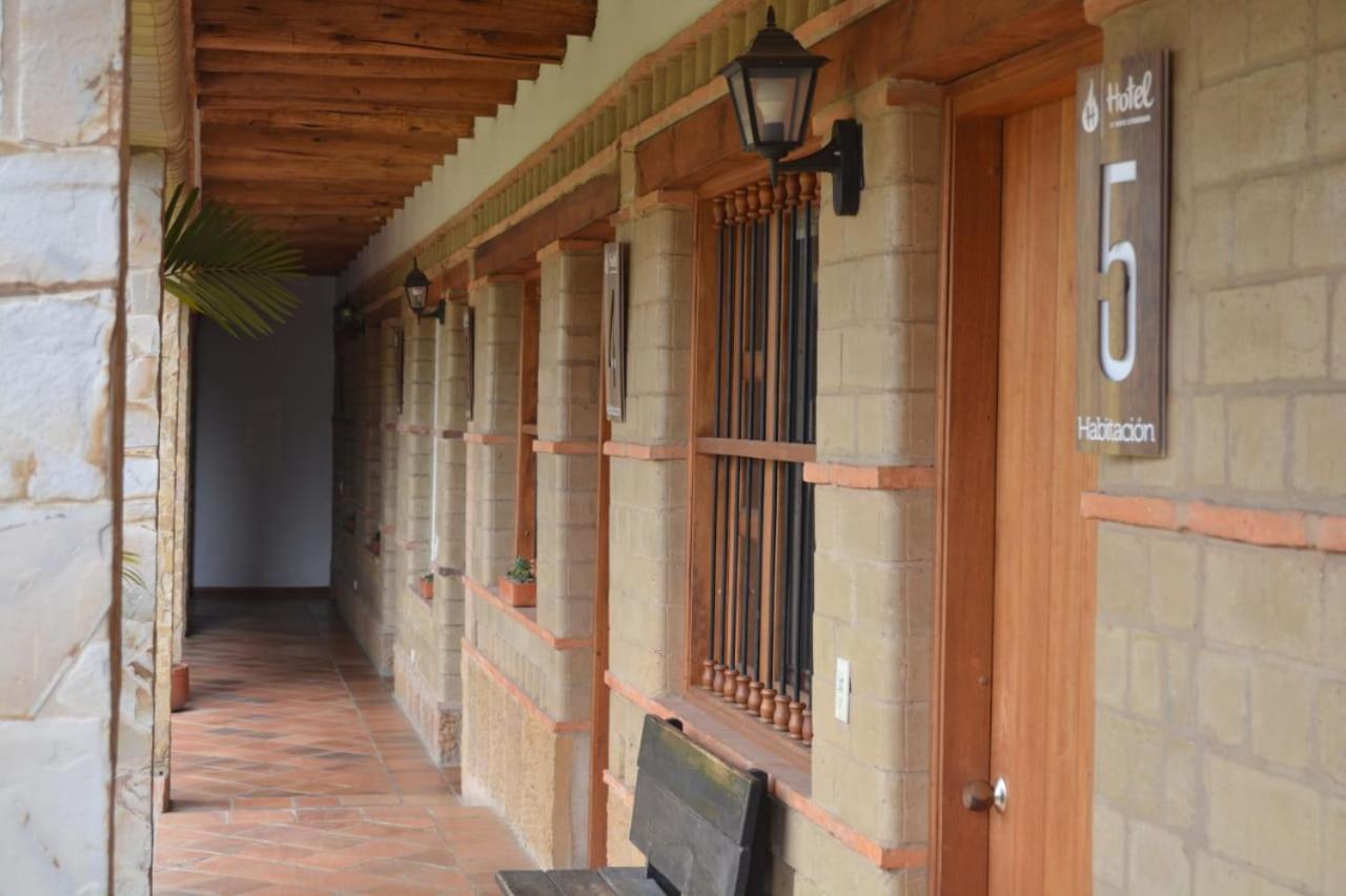 La Foguera Sutamarchan Luaran gambar